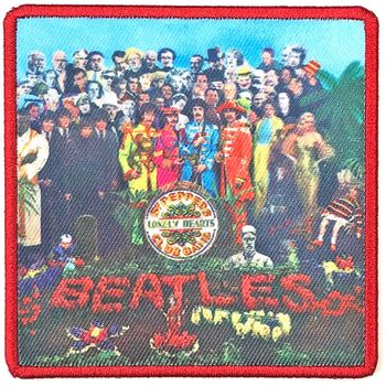 Toppa Sgt. Pepper'S . Album Cover The Beatles €6,50