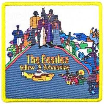 Toppa Yellow Submarine Album Cover The Beatles €6,50