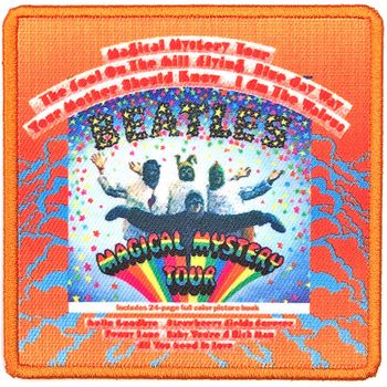 Toppa Magical Mystery Tour Album Cover The Beatles €6,50