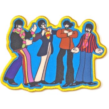 Toppa Yellow Submarine Sub Band the Beatles €6,50