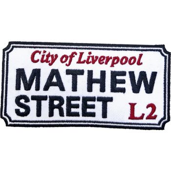 Toppa Mathew Street, Liverpool Sign €6,50
