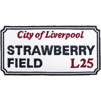 Toppa Strawberry Field, Liverpool Sign €6,50
