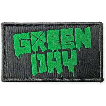 Toppa Logo Green Day €6,50