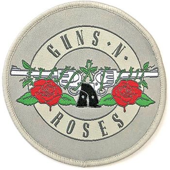 Toppa Silver Circle Logo Guns N Roses €6,50