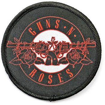 Toppa Red Circle Logo Guns N Roses €6,50