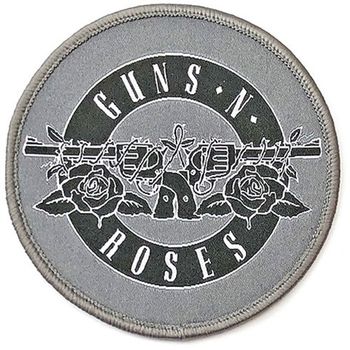 Toppa White Circle Logo Guns N Roses €6,50