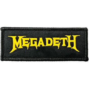 Toppa Logo Megadeth €6,50