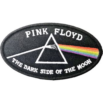 Toppa Dark Side Of The Moon Oval Black Border Pink Floyd €6,50