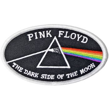 Toppa Dark Side Of The Moon Oval White Border Pink Floyd €6,50