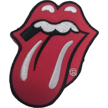 Toppa Classic Tongue Red The Rolling Stones €6,50