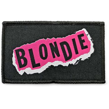 Toppa Punk Logo Blondie €6,50