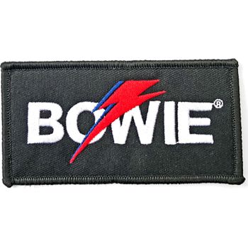Toppa Flash Logo David Bowie €6,50