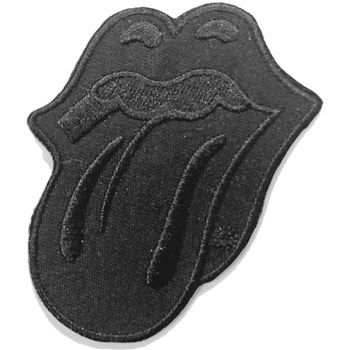 Toppa Classic Tongue Black The Rolling Stones €6,50