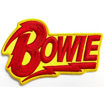 Toppa Diamond Dogs 3D Logo David Bowie €6,50