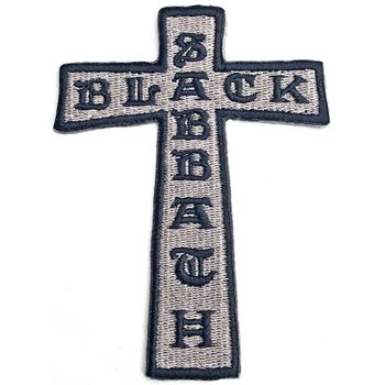 Toppa Cross Black Sabbath €6,50
