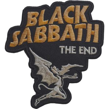 Toppa The End Black Sabbath €6,50