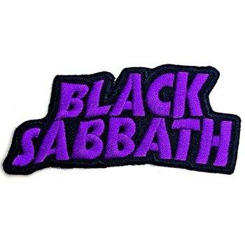 Toppa Cut Out Wavy Logo Black sabbath €6,50