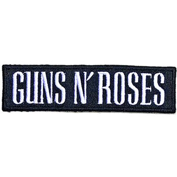 Toppa Text Logo Guns N Roses €6,50