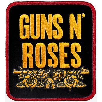 Toppa Stacked Black Guns N Roses €6,50