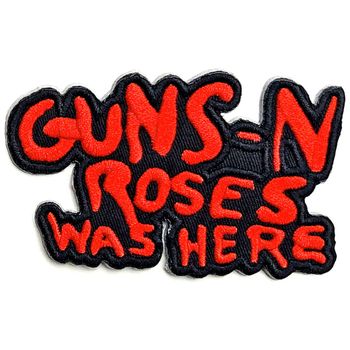 Toppa Cut Out Was Here Guns N Roses €6,50