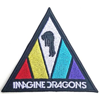 Toppa Triangle Logo Imagine Dragons €6,50