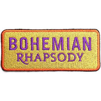 Toppa Bohemian Rhapsody Queen €6,50
