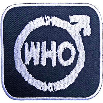 Toppa Spray Logo the Who €6,50
