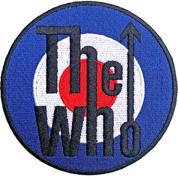 Toppa Target Logo Bordered The Who €6,50