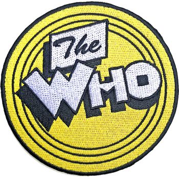 Toppa Yellow Circle The Who €6,50