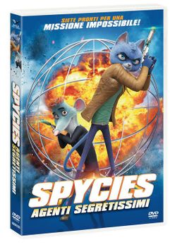 Spycies Agenti Segretissimi (Dvd)
