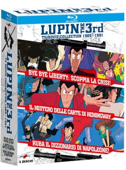 Lupin Iii  Tv Movie Collection 