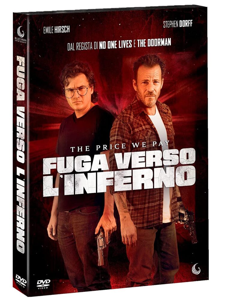 Fuga Verso L'Inferno  The Price We Pay (Dvd)