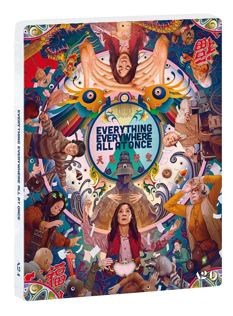 Everything Everywhere All At Once (Steelbook) (4K+Bluray) +Card Numerata