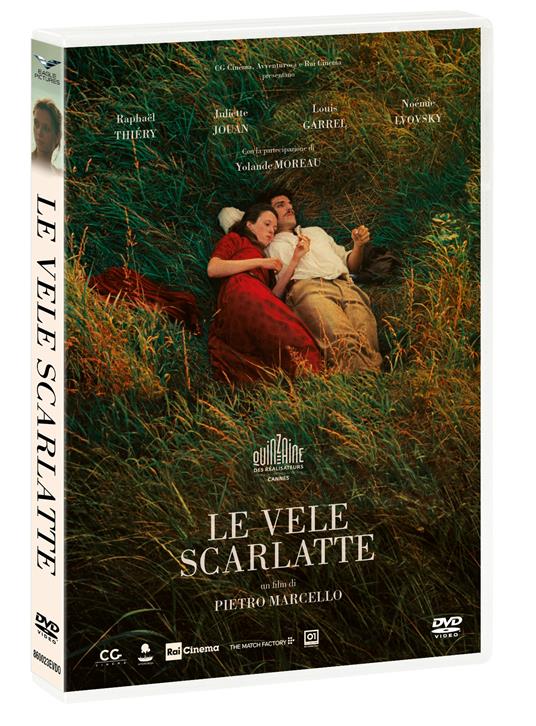 Le Vele Scarlatte (Dvd)