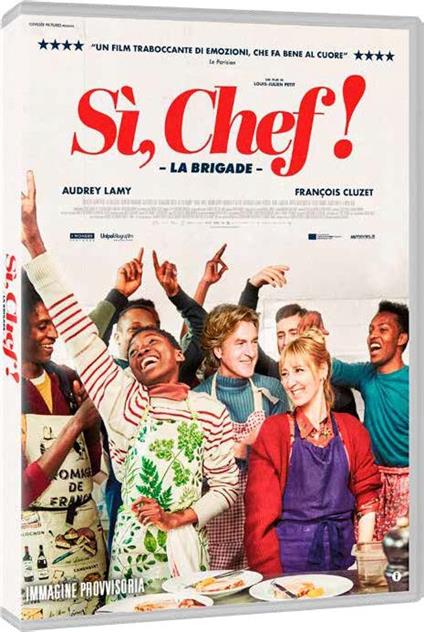 Si, Chef!  La Brigade (Dvd)