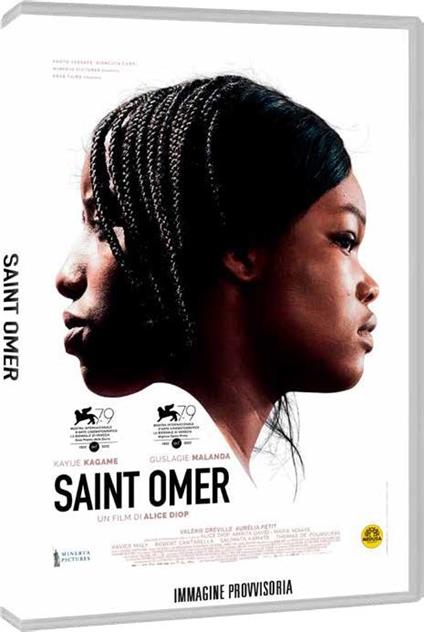 Saint Omer (Dvd)