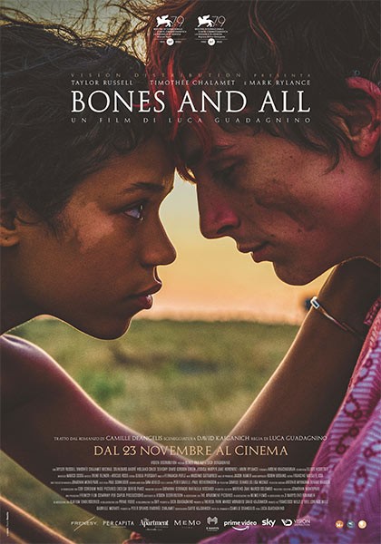Bones And All (Fino All'Osso) (Dvd-Bluray)