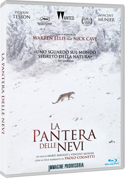 La Pantera Delle Nevi (Dvd-Bluray)