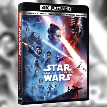 Star Wars Ep. Ix L'Ascesa Di Skywalker (4K+Bluray+Disco Bonus)