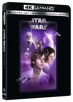 Star Wars Ep. Iv Una Nuova Speranza (Repkg 4K+Bluray+Bonus Disc)