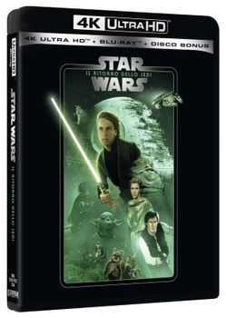 Star Wars Ep. Vi Il Ritorno Dello Jedi (Repkg 4K+Bluray+Bonus Disc)