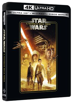 Star Wars Ep. Vii Il Risveglio Della Forza (Repkg 4K+Bluray+Bonus Disc)