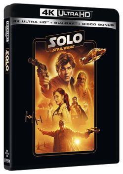 Solo A Star Wars Story (Repkg 4K+Bluray+Bonus Disc)