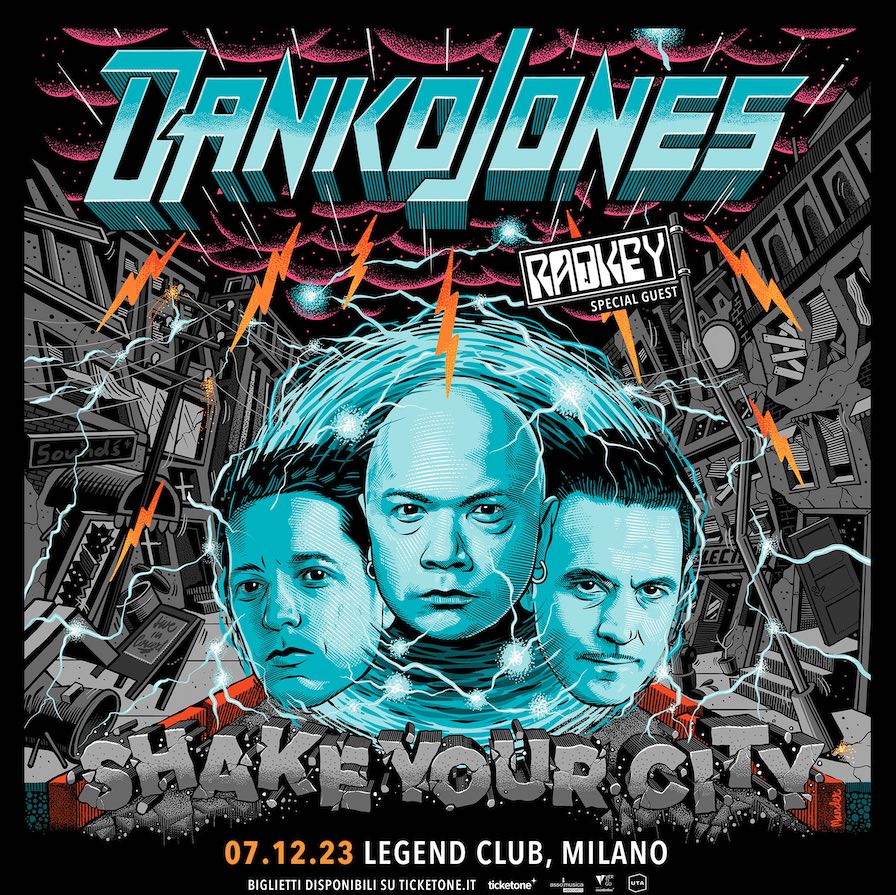 Danko Jones 07 Dicembre Milano