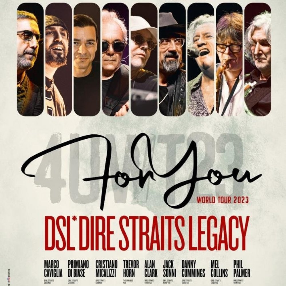 Dire Straits Legacy 04 Dicembre Milano