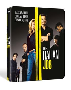 The Italian Job (4K+Bluray) (Steelbook)