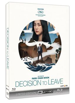 Decision To Leave (4K+Bluray)