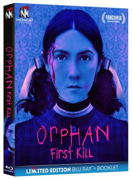 Orphan: First Kill (Edit.Lim.) (Dvd-Bluray)