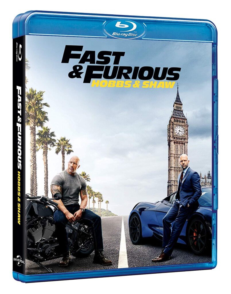 Fast & Furious Hobbs & Shaw €7,50