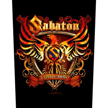 Toppe Coat Of Arms Sabaton €17,50